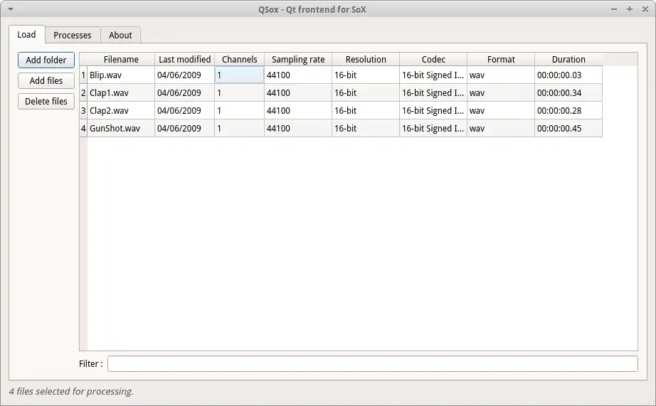 Descargue la herramienta web o la aplicación web QSox