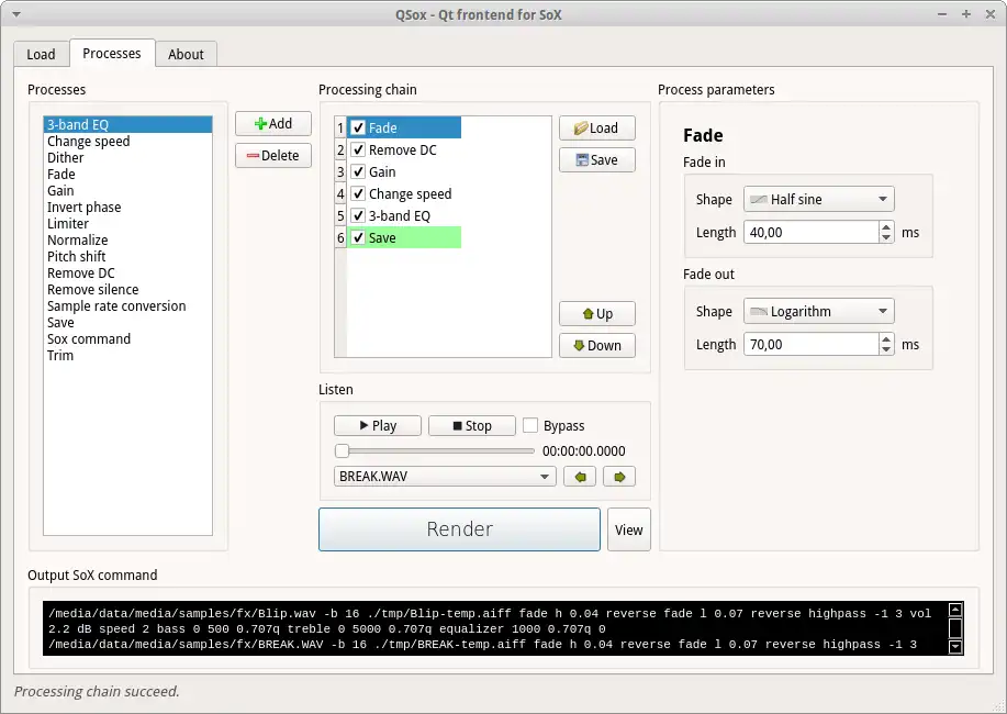 Descargue la herramienta web o la aplicación web QSox