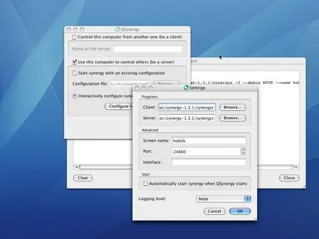 Download web tool or web app qsynergy