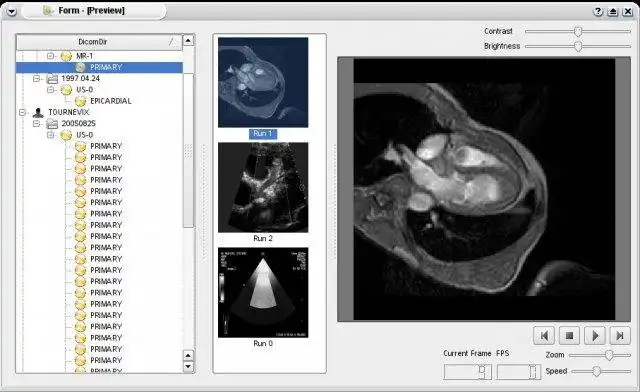 Download web tool or web app Qt4 Dicom Widget set to run in Linux online