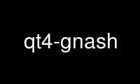 Voer qt4-gnash uit in de gratis hostingprovider van OnWorks via Ubuntu Online, Fedora Online, Windows online emulator of MAC OS online emulator