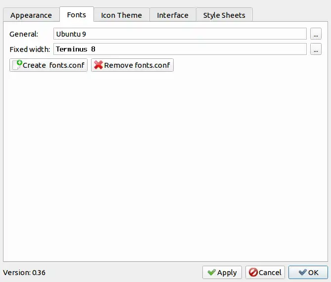 Mag-download ng web tool o web app qt5ct