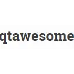 Laden Sie die QtAwesome Linux-App kostenlos herunter, um sie online in Ubuntu online, Fedora online oder Debian online auszuführen