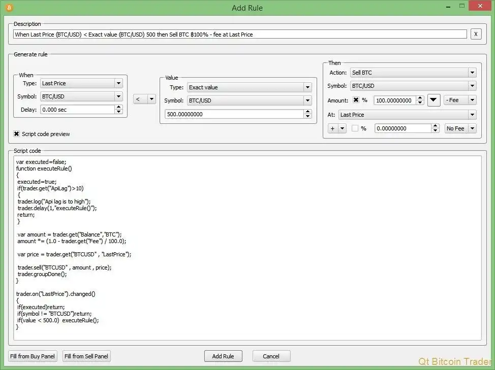 下载网络工具或网络应用程序 Qt Bitcoin Trader