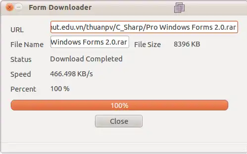 Download webtool of webapp QtFtpDownloader