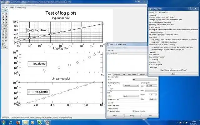 Download webtool of webapp QtGrace