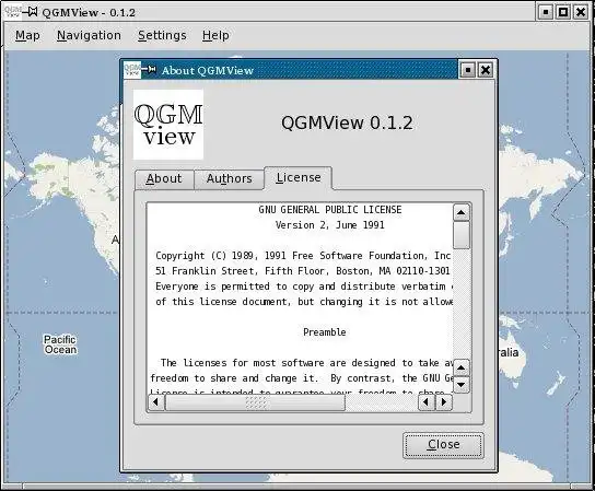 Download web tool or web app Qt Graphic Map Viewer