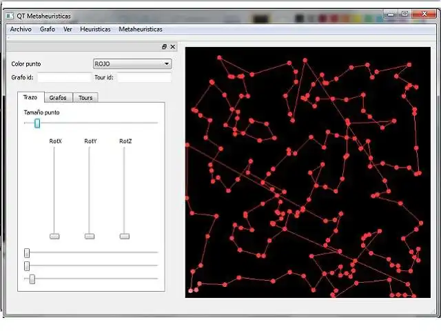 Download web tool or web app QTMetaheuristicas to run in Windows online over Linux online