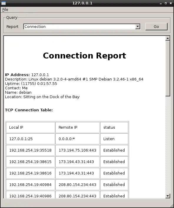 Download web tool or web app qtmib