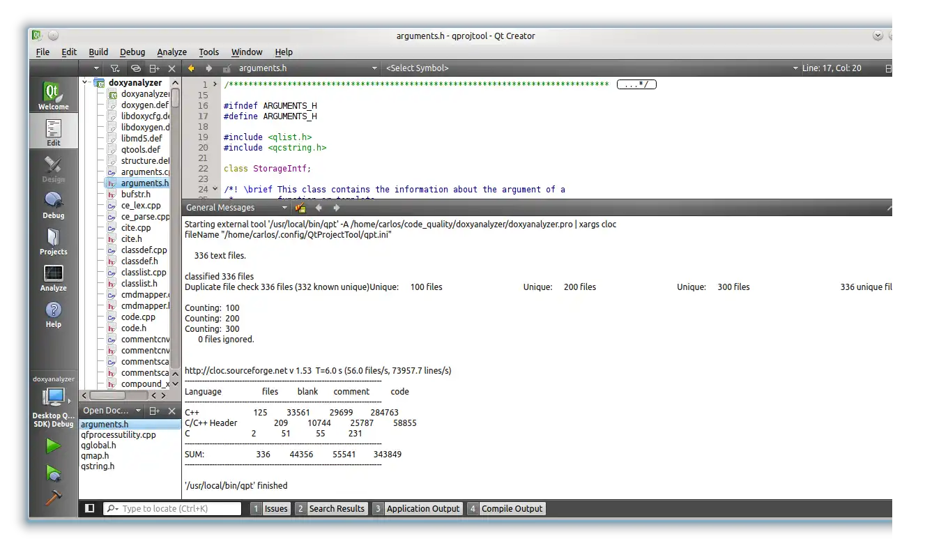 WebツールまたはWebアプリQtProjectToolをダウンロードする