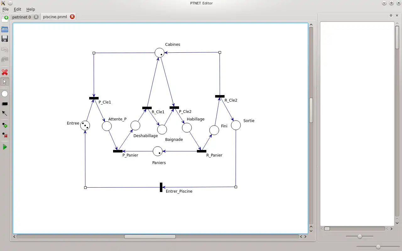 Download web tool or web app Qt PTNET Editor