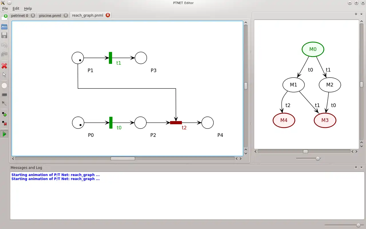 Download web tool or web app Qt PTNET Editor