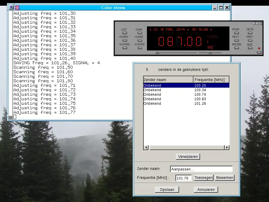Download web tool or web app qtradio