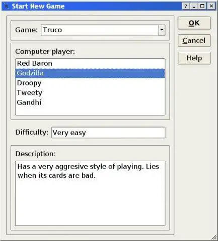 Download web tool or web app QTruco to run in Linux online