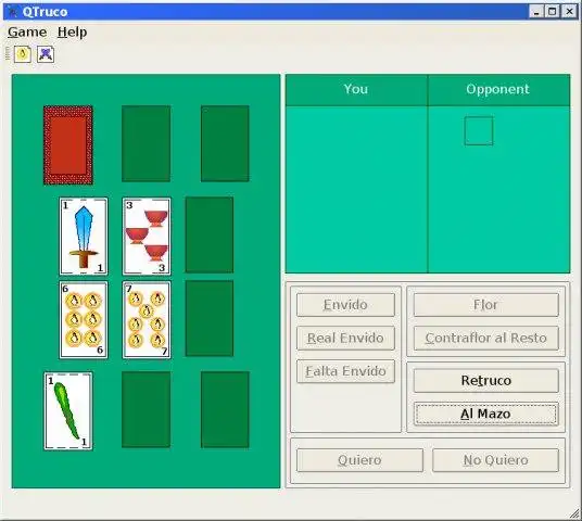 Download web tool or web app QTruco to run in Linux online
