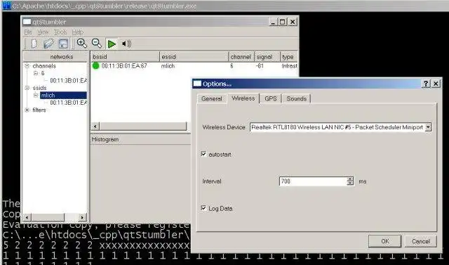 Download webtool of webapp qtStumbler