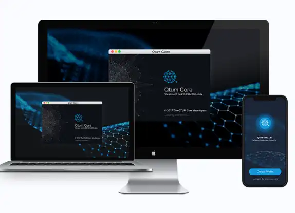 Download web tool or web app Qtum