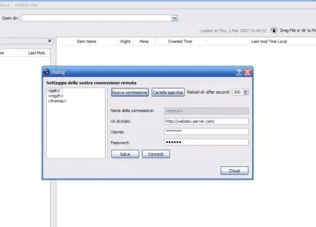 Download web tool or web app QT WebDav Explorer
