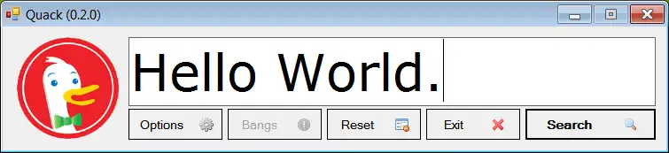 Download web tool or web app Quack