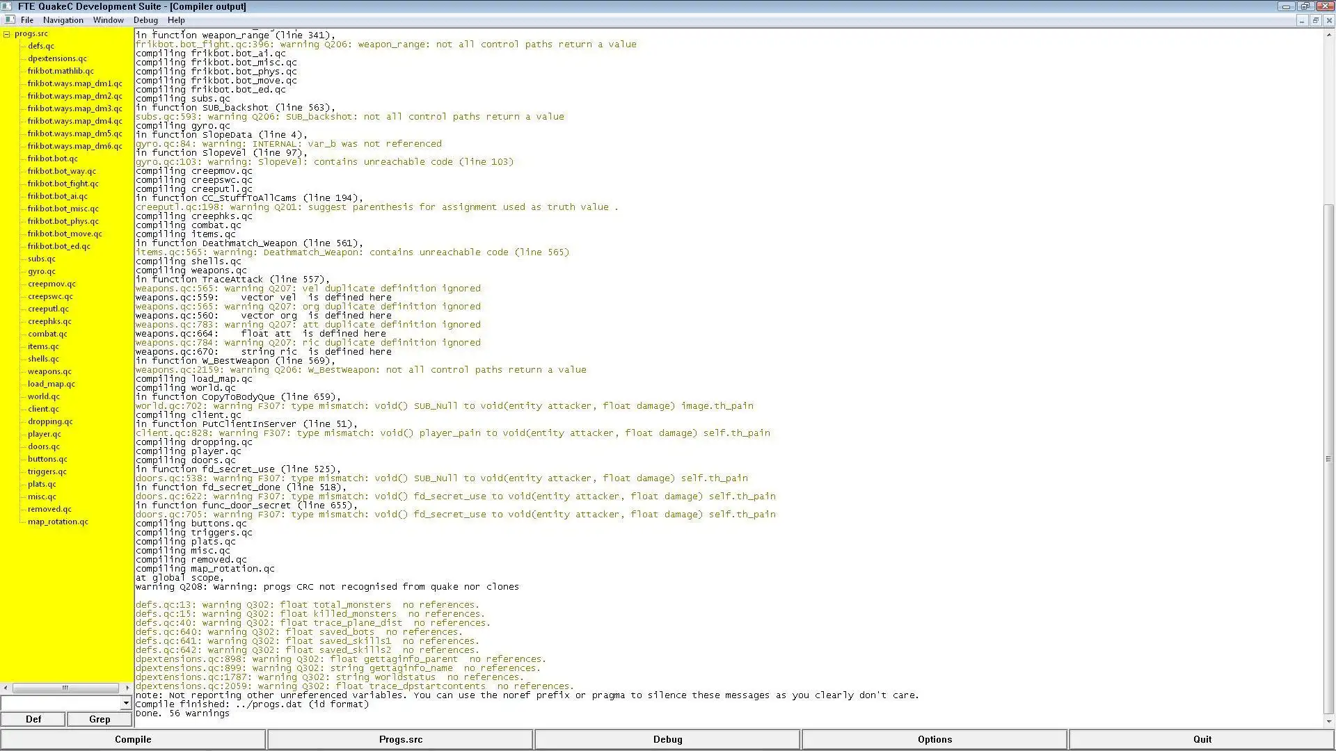 Download web tool or web app Quake C to run in Windows online over Linux online