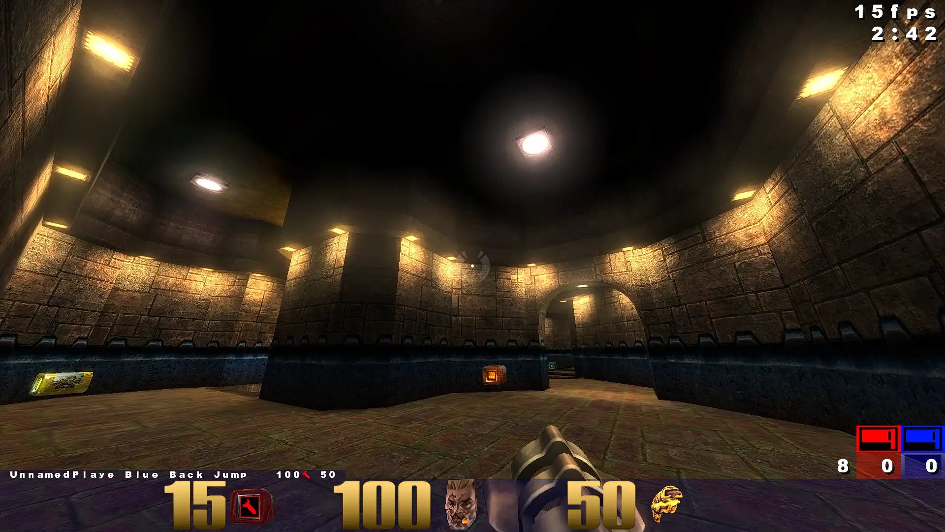 Download web tool or web app QUAKE III: High Quality to run in Windows online over Linux online