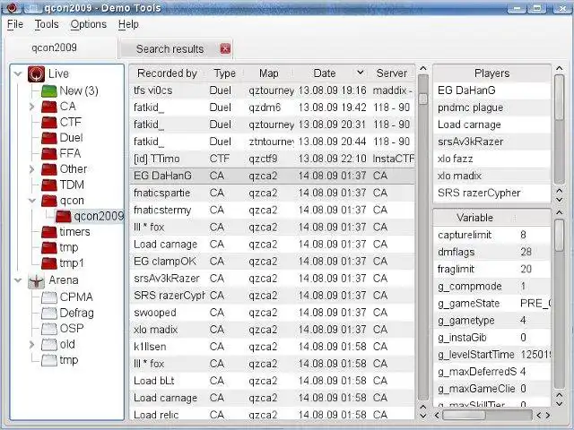 Download web tool or web app Quake Live - Demo Tools to run in Windows online over Linux online