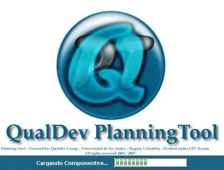 ดาวน์โหลดเครื่องมือเว็บหรือเว็บแอป Qualdev Planning Tool เพื่อทำงานใน Linux ออนไลน์
