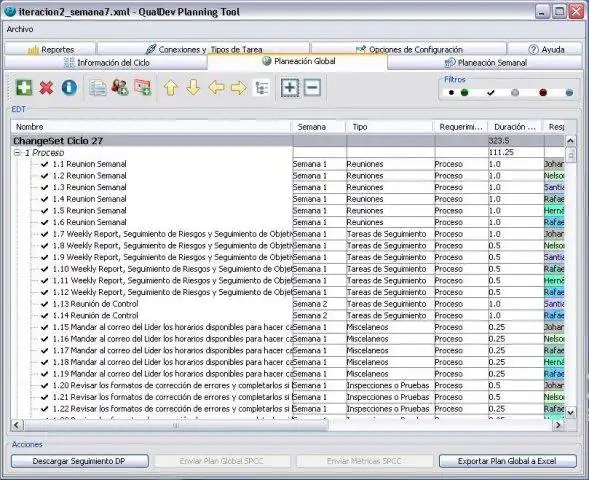 下载 Web 工具或 Web 应用程序 Qualdev Planning Tool 以通过 Linux 在线在 Windows 中在线运行