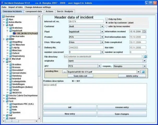 Descărcați instrumentul web sau aplicația web Sistemul de management al reclamațiilor de calitate