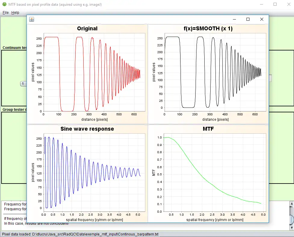 Baixe a ferramenta da web ou o aplicativo da web QualityControlForRadiology