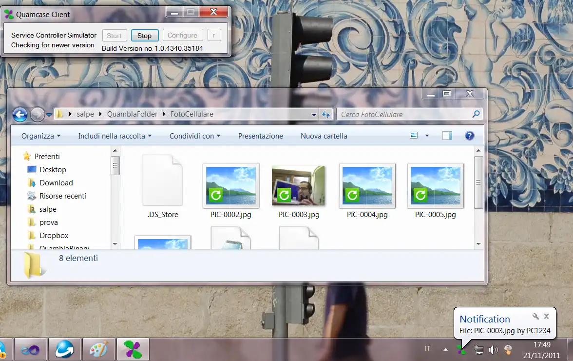 Download web tool or web app Quambla