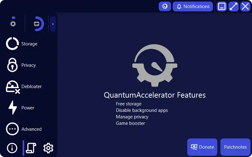 Download web tool or web app QuantumAccelerator
