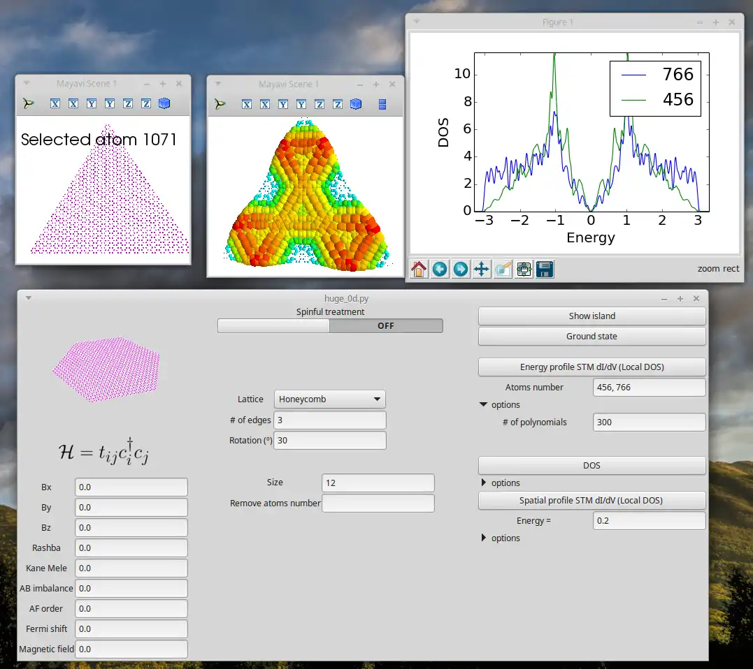 Unduh alat web atau aplikasi web Quantum Honeycomp