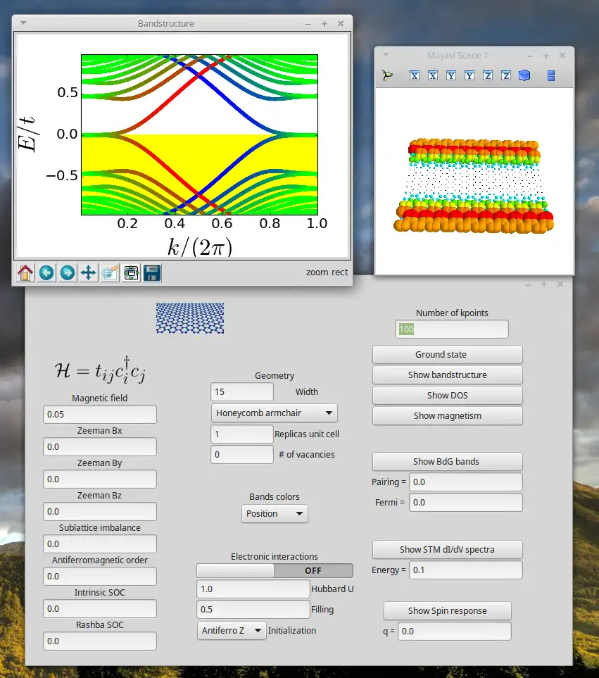 Download webtool of webapp Quantum Honeycomp