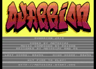 Download web tool or web app Quarrion - Atari XL/XE to run in Linux online