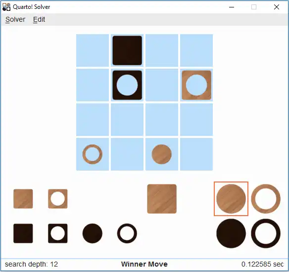 Muat turun alat web atau aplikasi web Quarto Solver