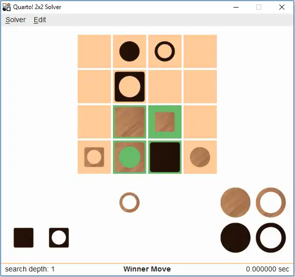 Muat turun alat web atau aplikasi web Quarto Solver