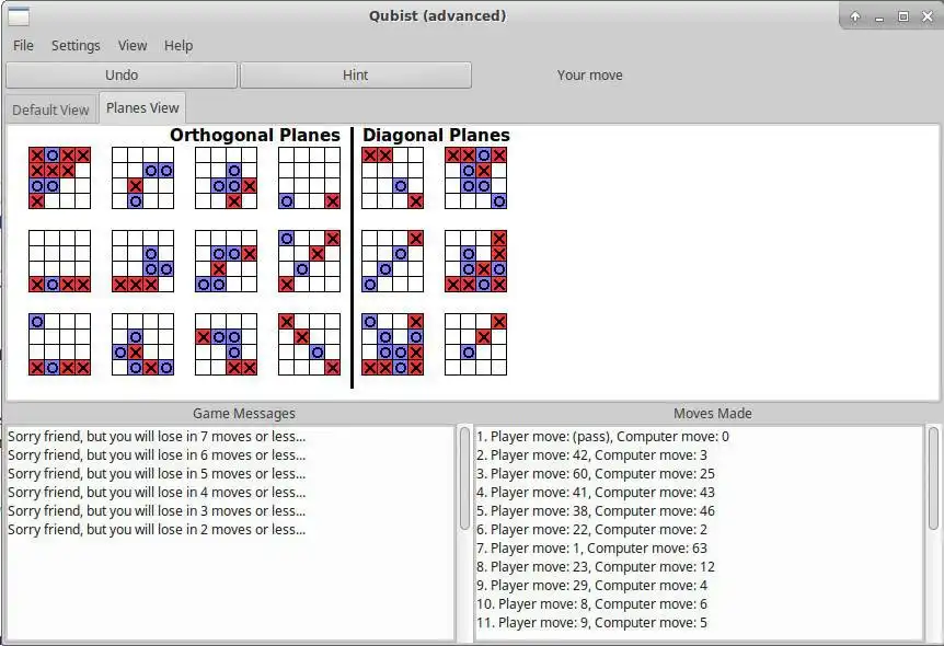 Download web tool or web app Qubic to run in Linux online