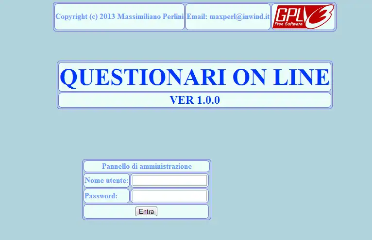 Download web tool or web app QUESTIONARIONLINE