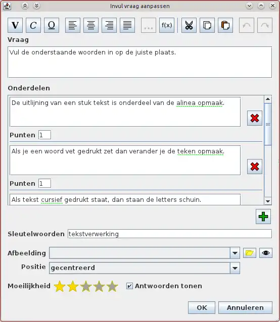 Download webtool of webapp QuestionDB