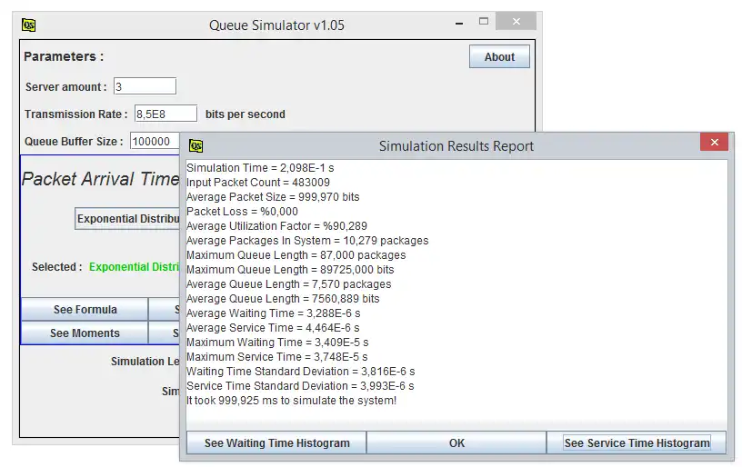 Download webtool of webapp QueueSimulator