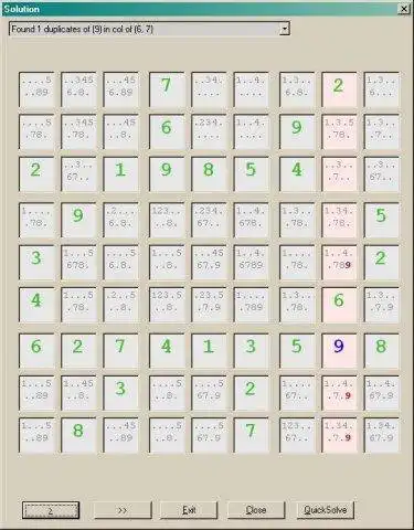 Download web tool or web app Quick and Easy Sudoku Solver to run in Windows online over Linux online