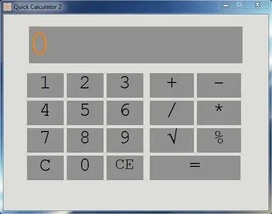 دانلود ابزار وب یا برنامه وب Quick Calculator 2