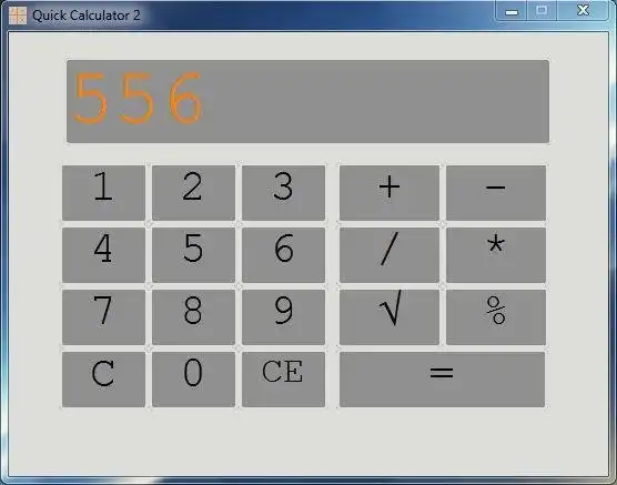 دانلود ابزار وب یا برنامه وب Quick Calculator 2