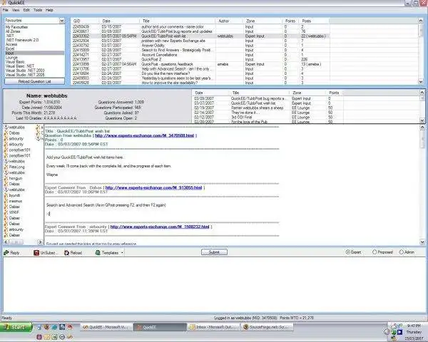 Download web tool or web app QuickEE