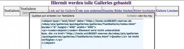 Download web tool or web app Quickgalleries with PHP for everyone