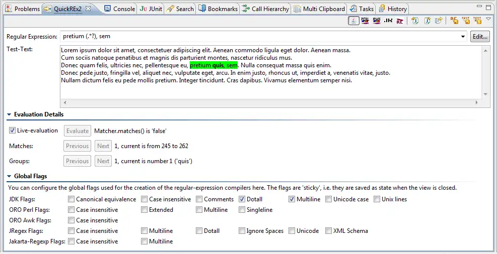 Download web tool or web app QuickREx2