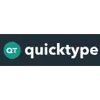 Baixe gratuitamente o aplicativo quicktype do Windows para executar o Win Wine on-line no Ubuntu on-line, Fedora on-line ou Debian on-line