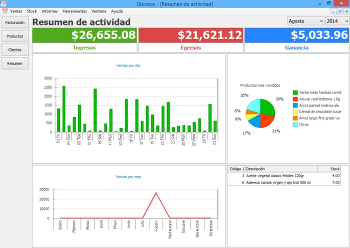 Téléchargez l'outil Web ou l'application Web Quiosco