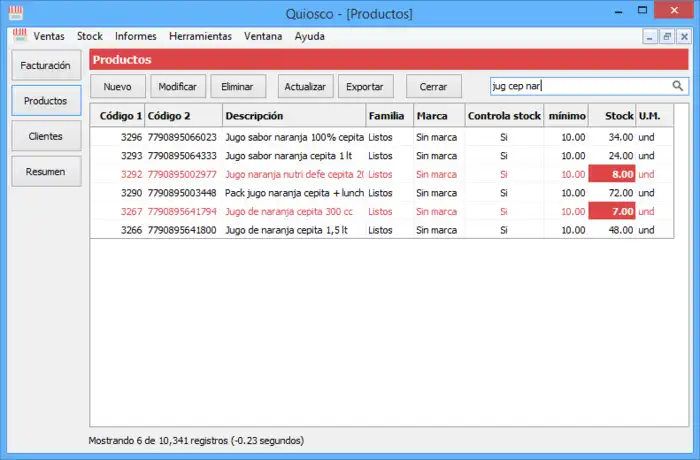 Téléchargez l'outil Web ou l'application Web Quiosco